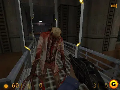 Half life 1- Memorias retro