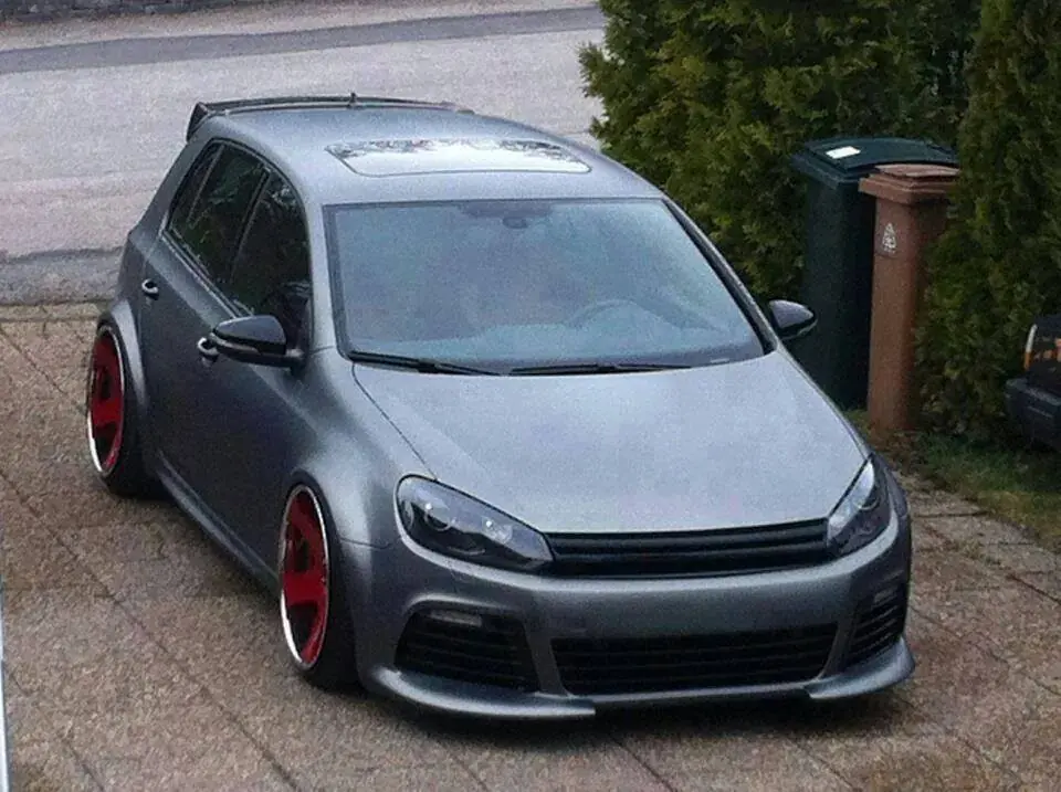 Vw Golf (compilado de imagenes)