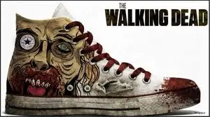 The Walking Dead Zapatillas [Made in argentina]
