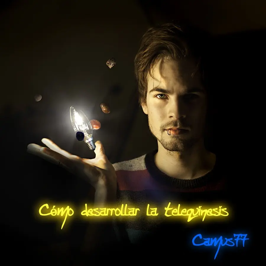 Como desarrollar la telequinesis
