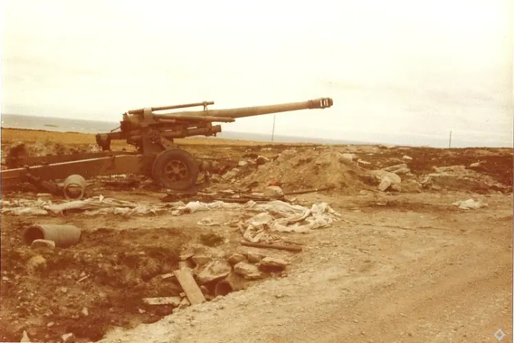 Armas utilizadas por Argentina en las Malvinas