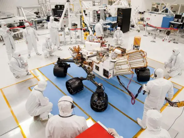 El rover Curiosity se quedó sin financiamiento
