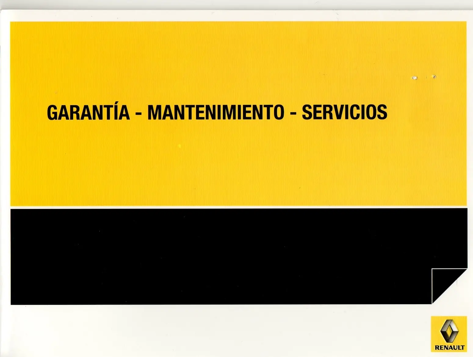 Manual Garantia Mantenimiento Servicios Renault [Google Driv