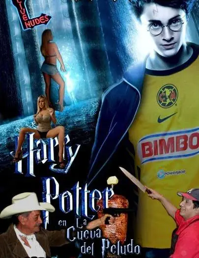 si Harry Potter fuera mexicano...