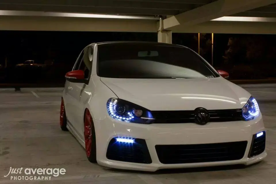 Vw Golf (compilado de imagenes)