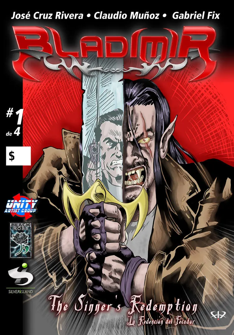 Dibujo argentino para comic de Puerto Rico