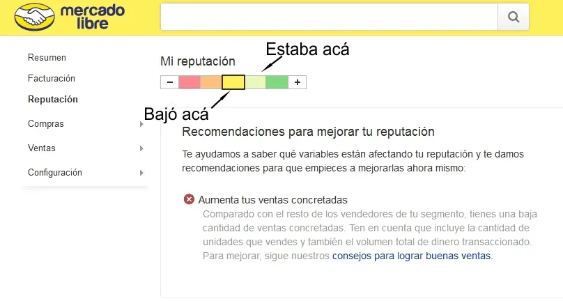 MercadoLibre Estafa y su injusto sistema de Reputación