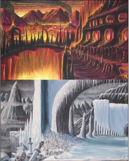 El origen del mundo segun la Mitologia Nordica