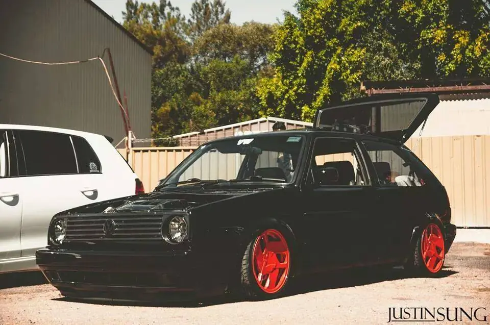 Vw Golf (compilado de imagenes)