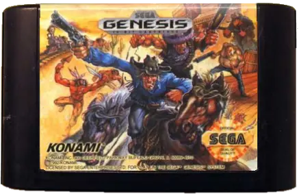 Sunset Riders Retrojuego