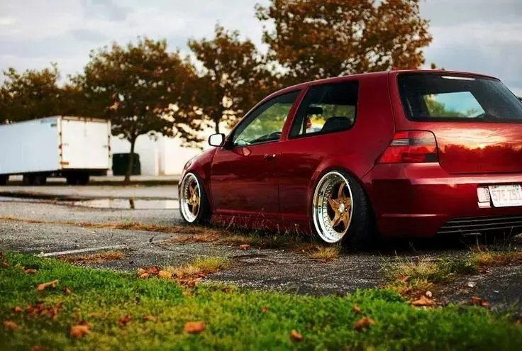 Vw Golf (compilado de imagenes)