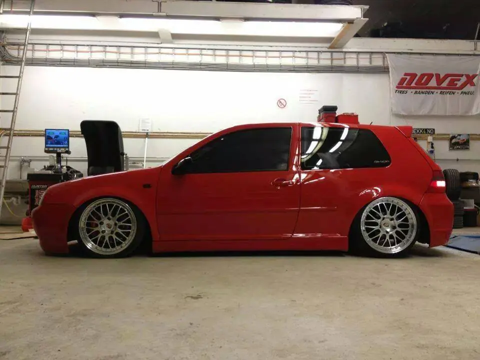 Vw Golf (compilado de imagenes)