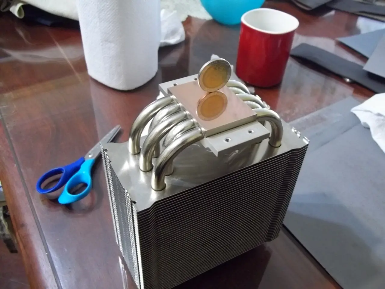 lapping cpu