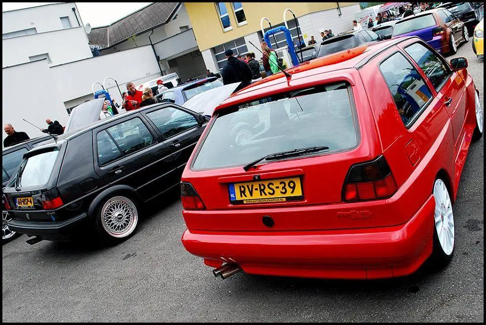 Vw Golf (compilado de imagenes)