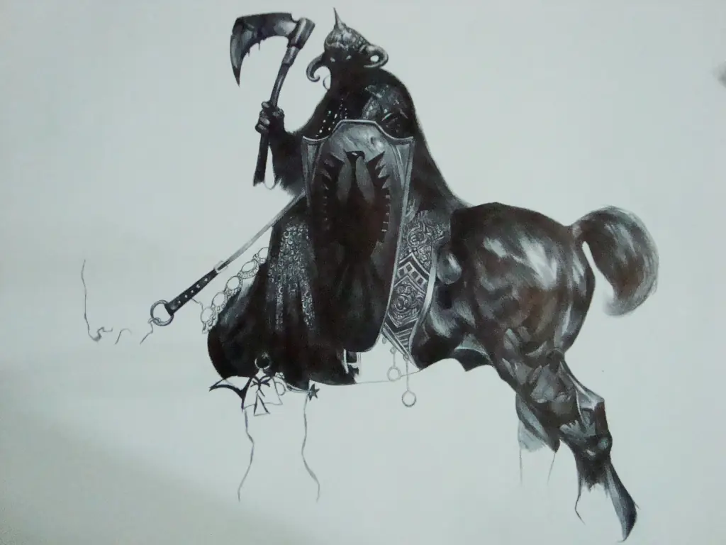 Death Dealer [Dibujo a lapicera][Jimee_]