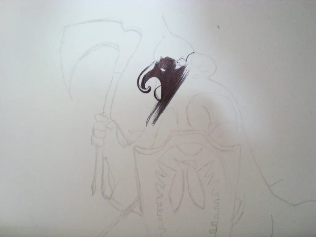 Death Dealer [Dibujo a lapicera][Jimee_]