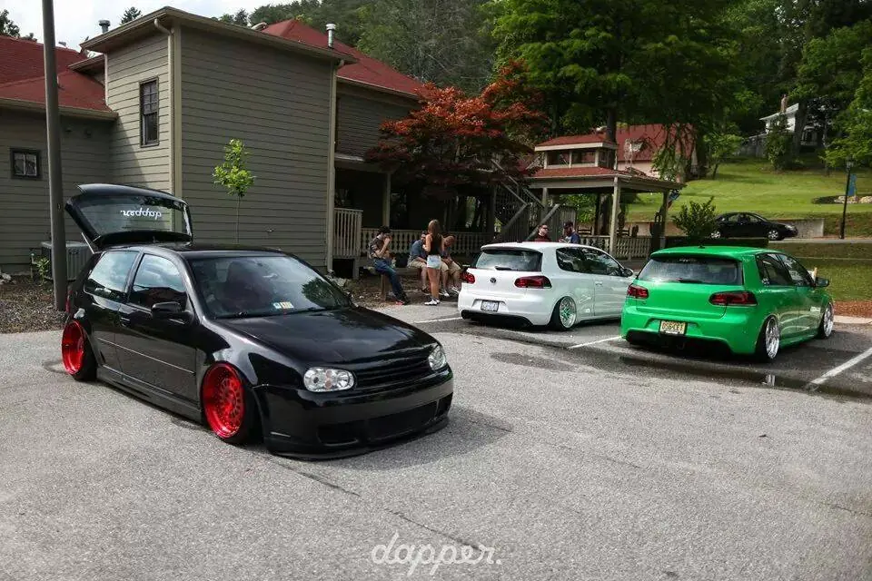 Vw Golf (compilado de imagenes)