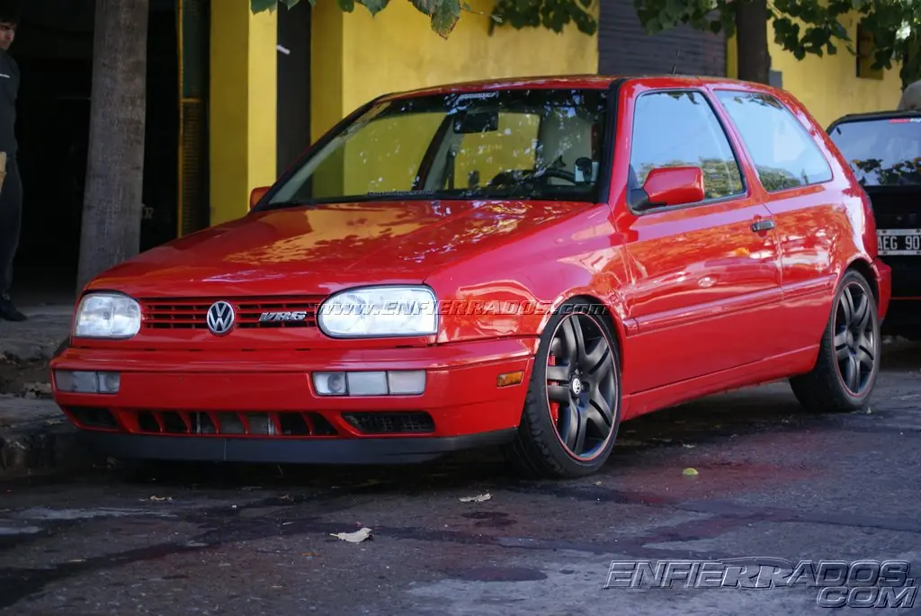 VW Golf VR6 modelo 97' 308hp [solo para entendidos]