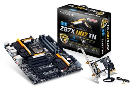 Gigabyte Z87X-UD7 TH