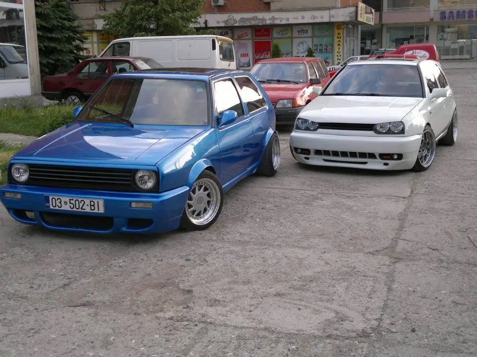 Vw Golf (compilado de imagenes)