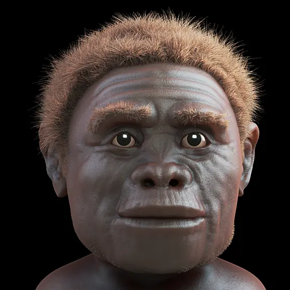 Homo Floresiensis homínido de hace 12 mil años