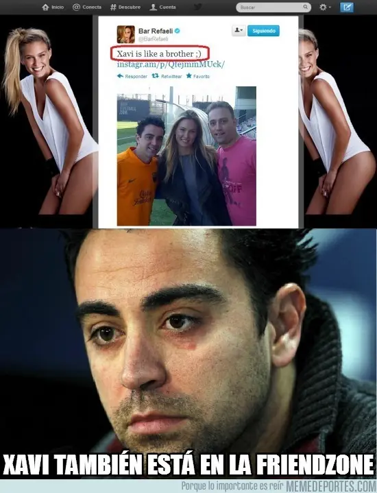 Friendzone - Descripción gráfica