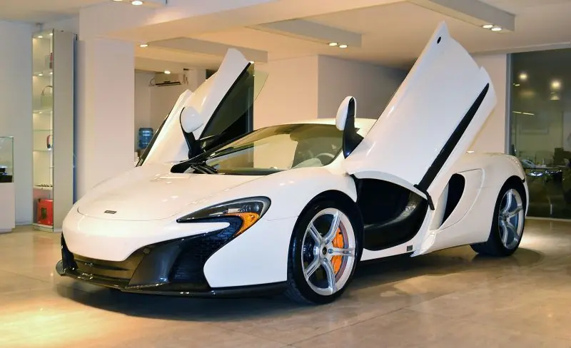 mclaren p1