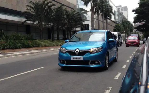nuevo sandero