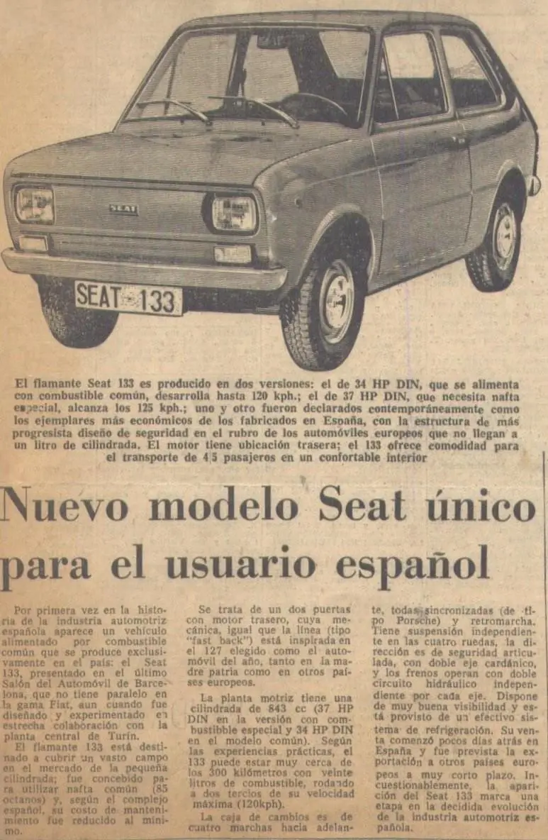 El Fiat español