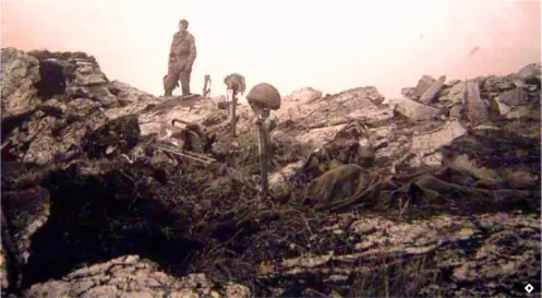 Armas utilizadas por Argentina en las Malvinas