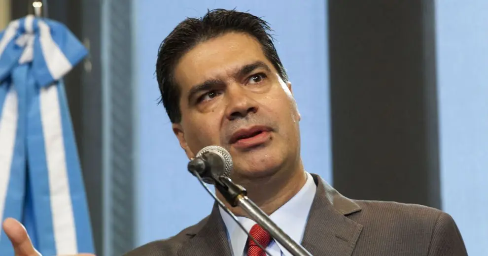 ¿Por qué Capitanich habla todos los días?
