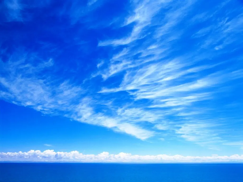 ¿Por Que El Cielo Es Azul?