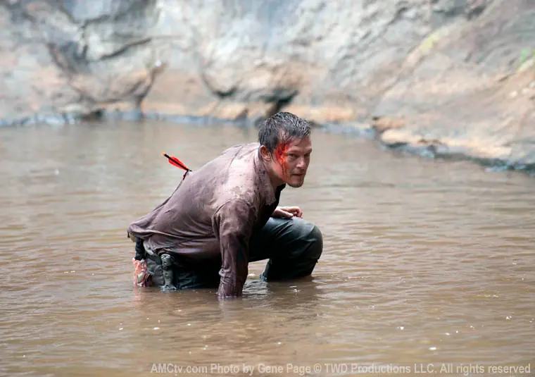 Daryl (the walking dead) retrato