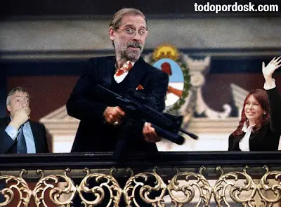 Todo por dos K Kronicas de la berretizacion Argentina.