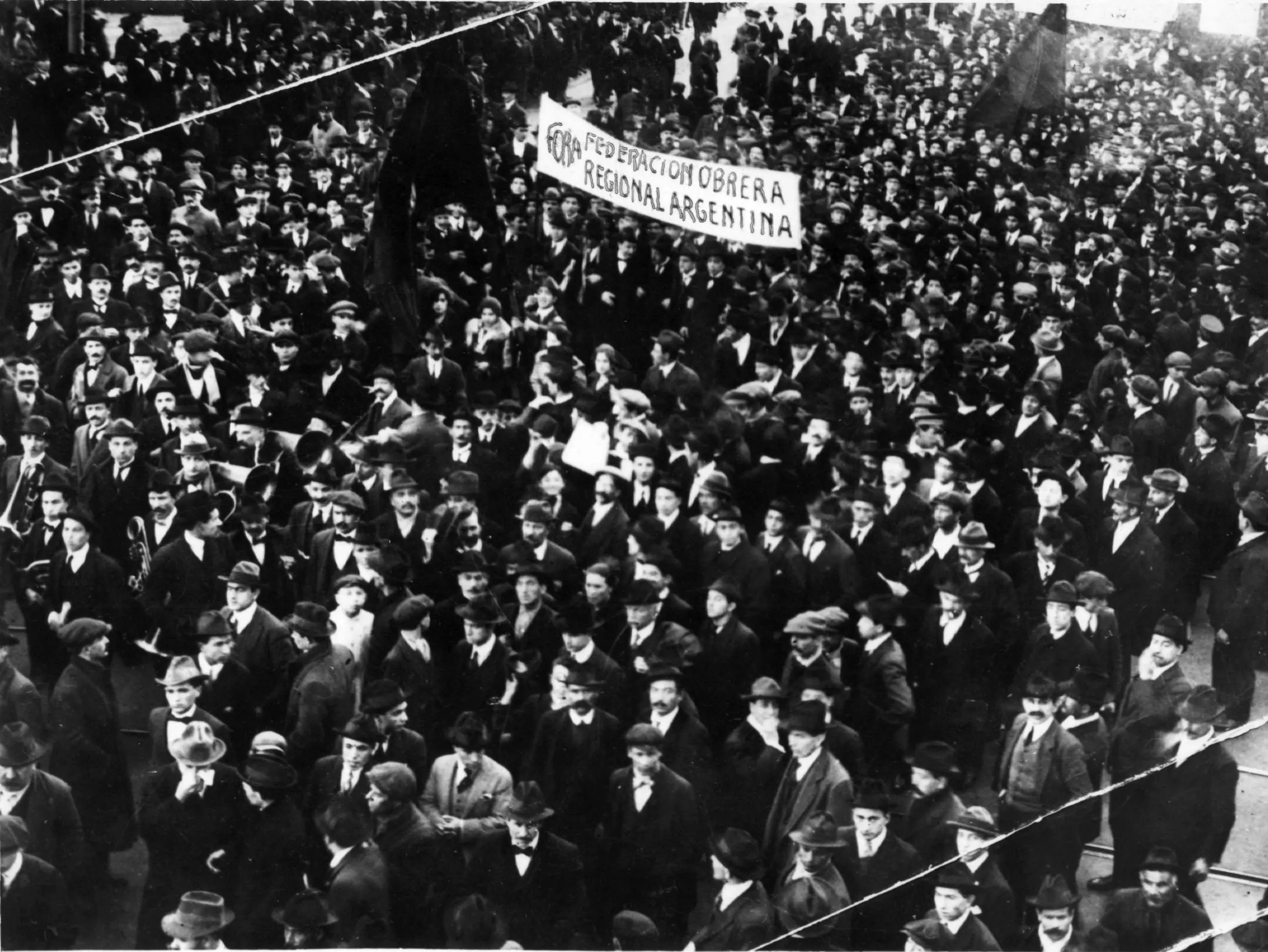 Movimiento Obrero Argentino - 1era mitad del Siglo XX