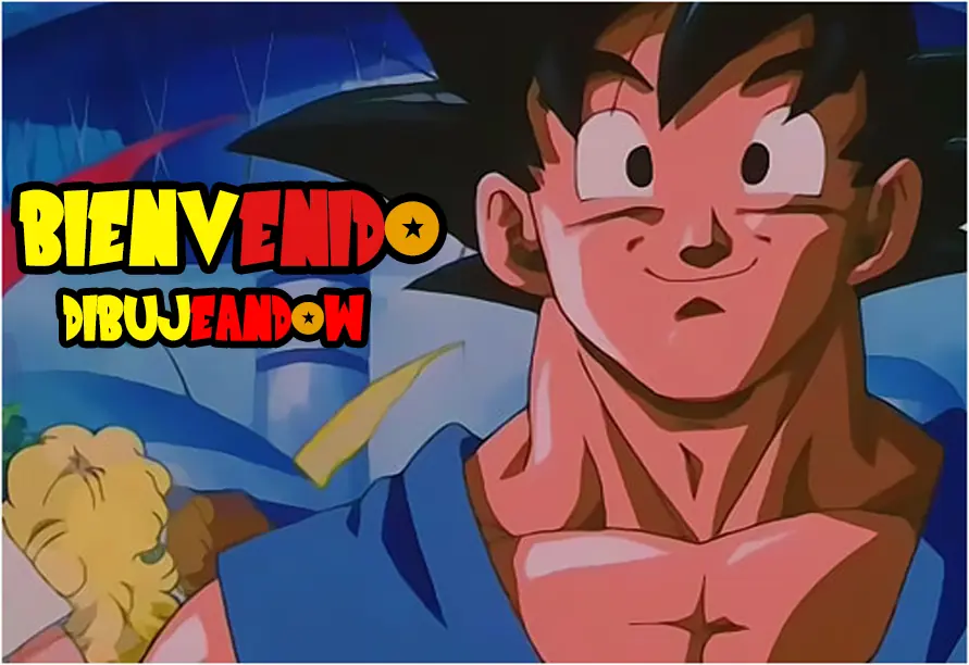 Dibuje a Goku [Paso a Paso]