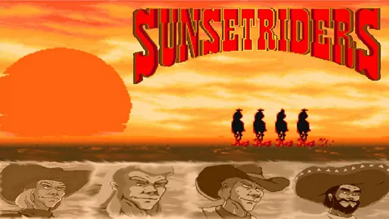 Sunset Riders Retrojuego