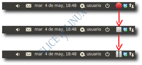 Graba tus acciones en el escritorio con recordMyDesktop