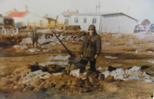 Armas utilizadas por Argentina en las Malvinas