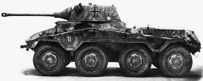 Alemania 1939: Sdkfz 234/2 Puma