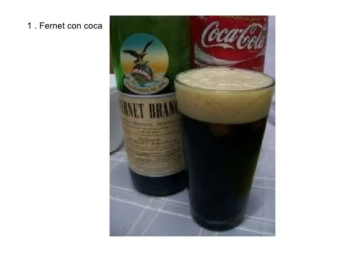 bebidas