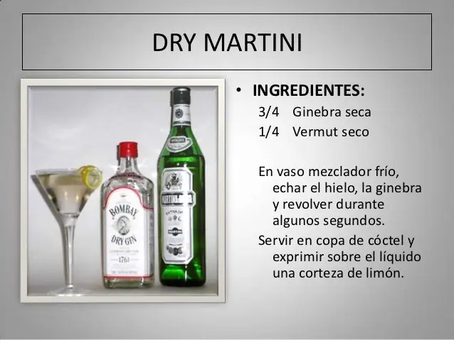 bebidas prohibidas