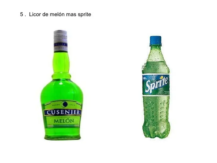 bebidas