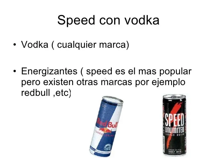 bebidas prohibidas