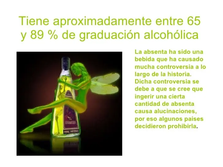 Las 6 bebidas con mayor graduación alcohólica