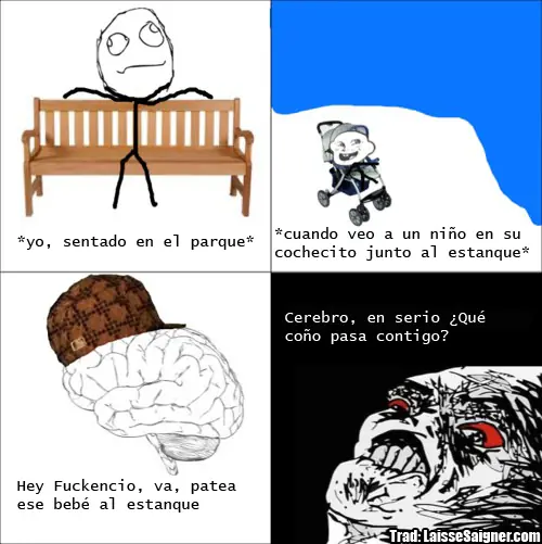 Tu cerebro, es tu gran enemigo