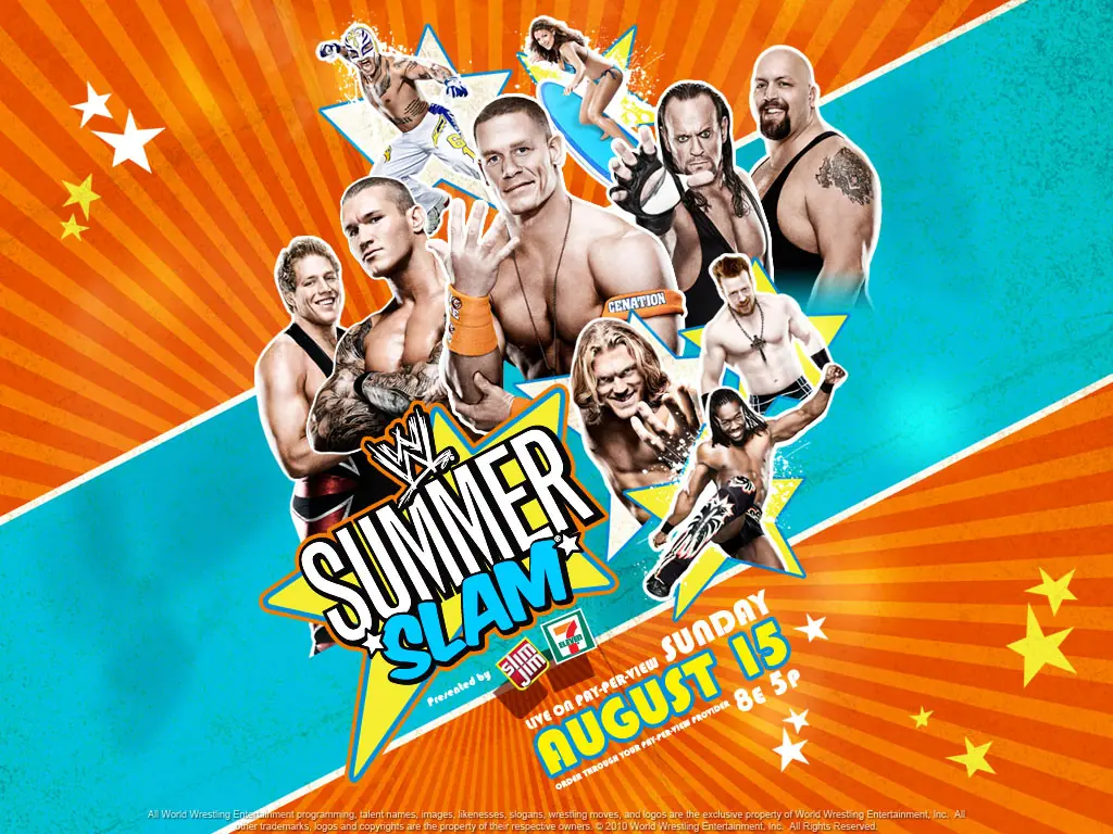 Hoy summeslam 2010 en HD y en español!!!
