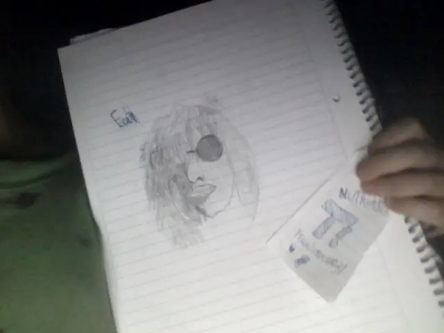 Joey Ramone-Dibujo propio