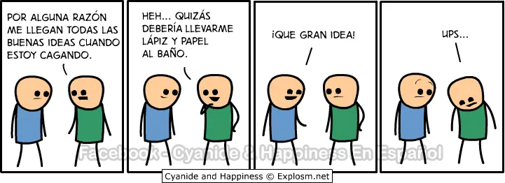 ¿Estas aburrido? Bueno aca tenes viñetas para entretenerte
