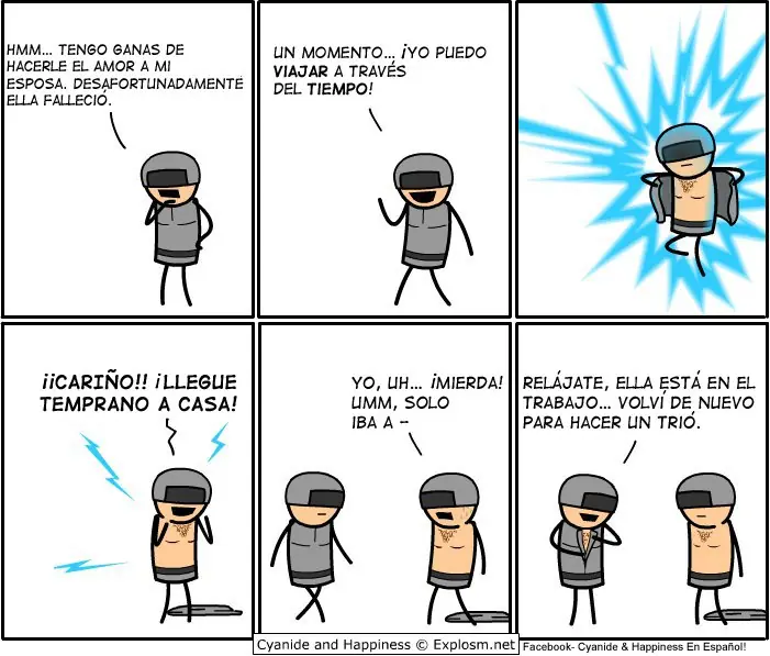 ¿Estas aburrido? Bueno aca tenes viñetas para entretenerte